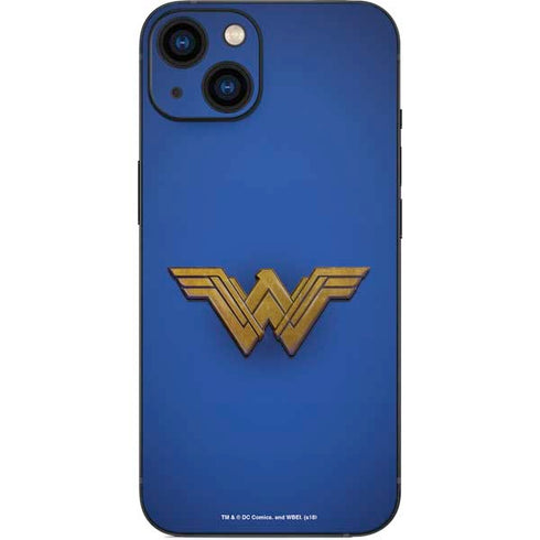 DC Comics Wonder Woman Movie Emblem iPhone 14 Plus Skin